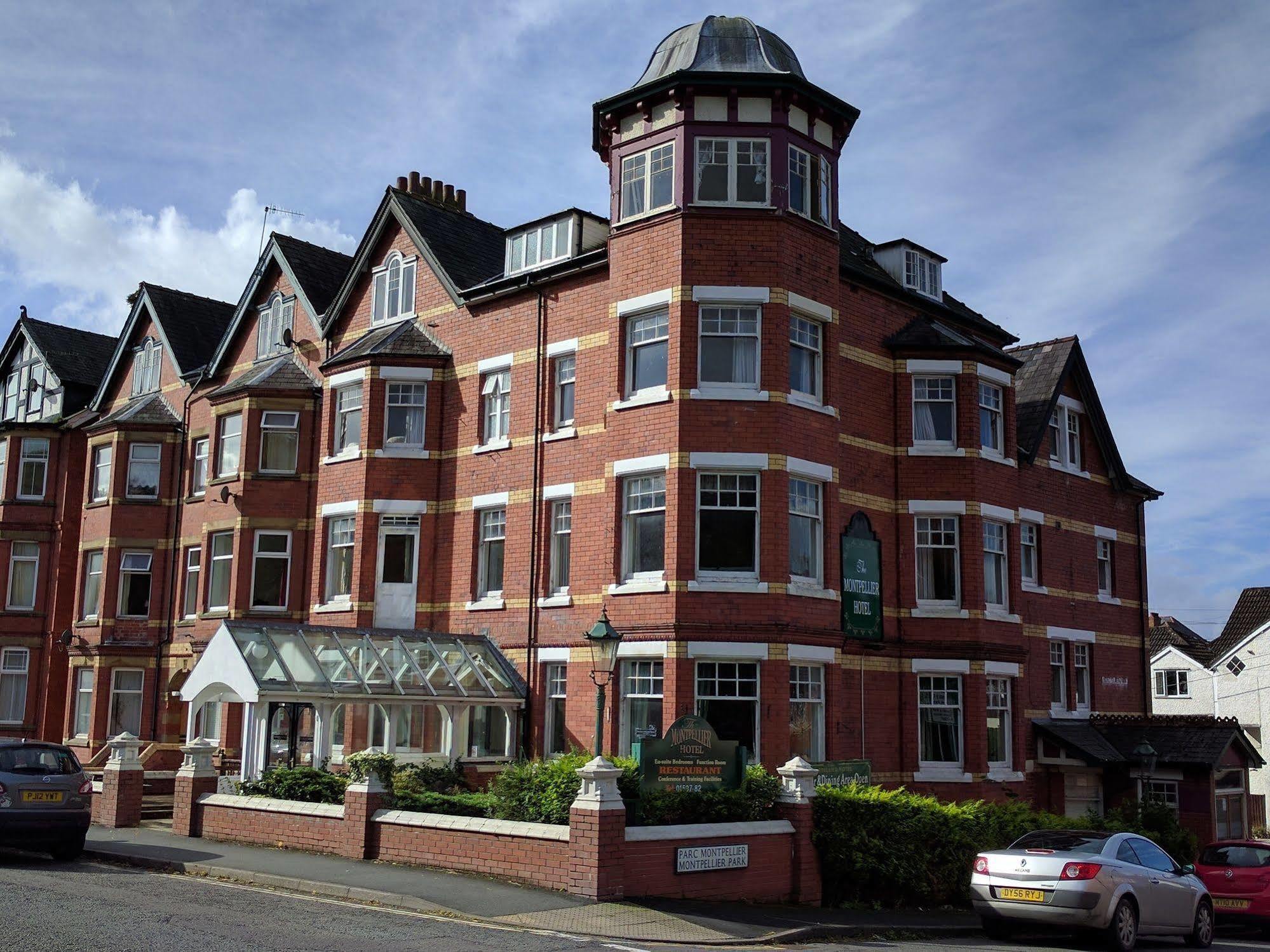 The Montpellier Hotel Llandrindod Wells Ngoại thất bức ảnh