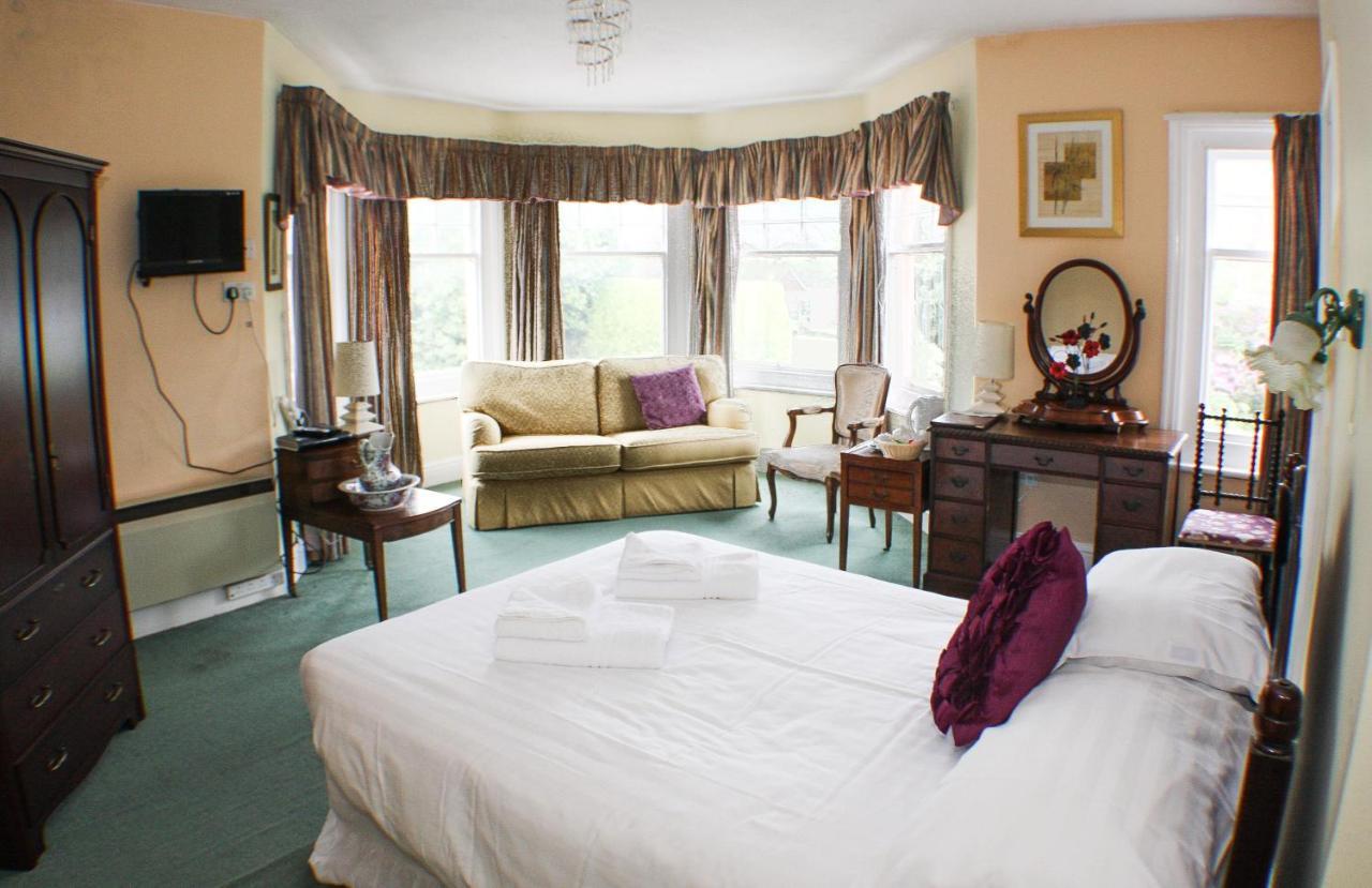 The Montpellier Hotel Llandrindod Wells Ngoại thất bức ảnh