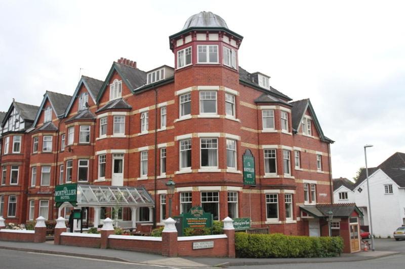 The Montpellier Hotel Llandrindod Wells Ngoại thất bức ảnh